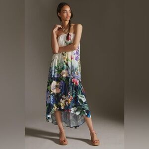 ANTHROPOLOGY | Floral Maxi Dress🌺
